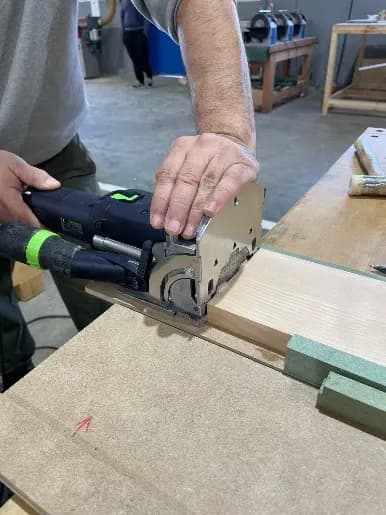 Festool Domino Course course at Made de Madera