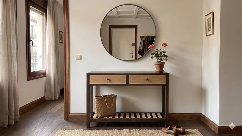 Curso Mueble de Entrada en Made de Madera