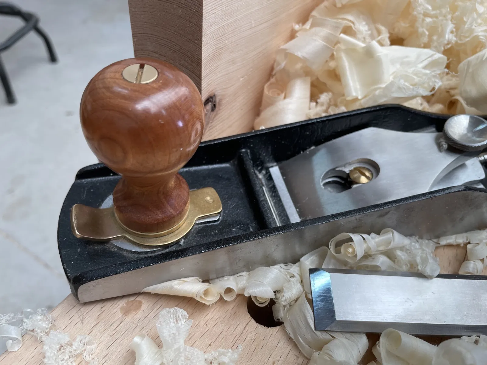 Herramientas manuales del Máster en Ebanistería de Made de Madera
