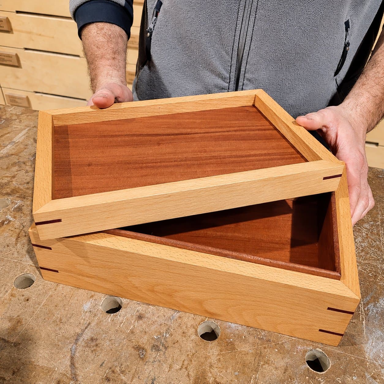 Curso Caja de Madera Maciza en Made de Madera
