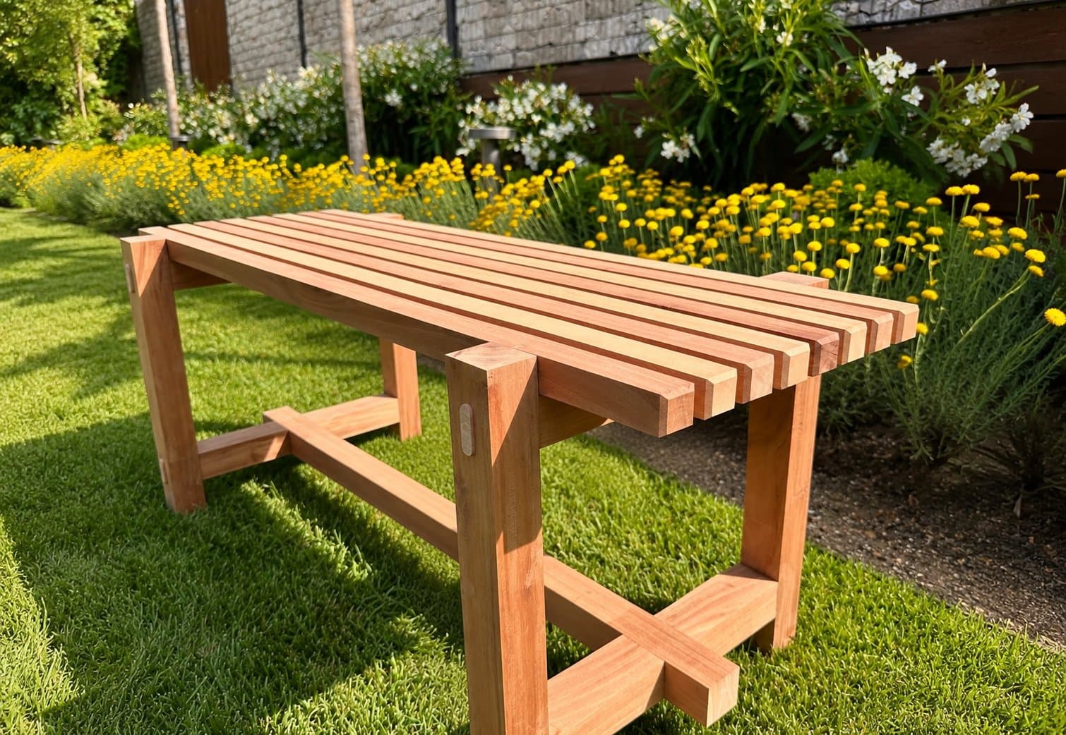Curso Banco para Terraza en Made de Madera