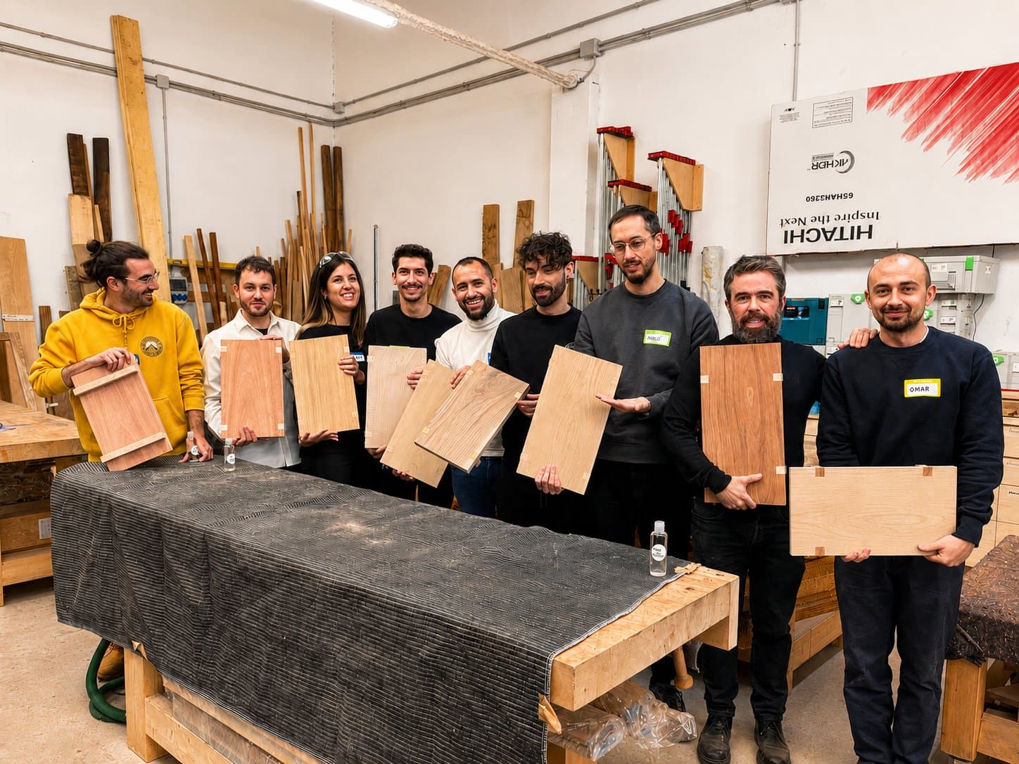 The Made de Madera workshop in Alcorcón