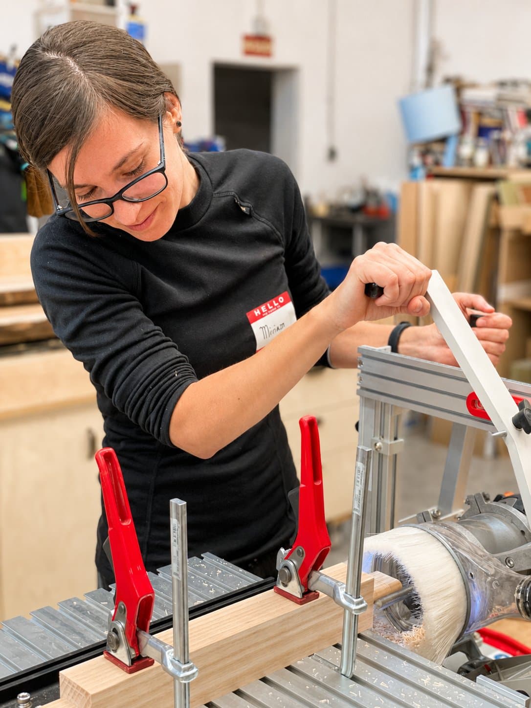 Curso Curso de Pantorouter en Made de Madera